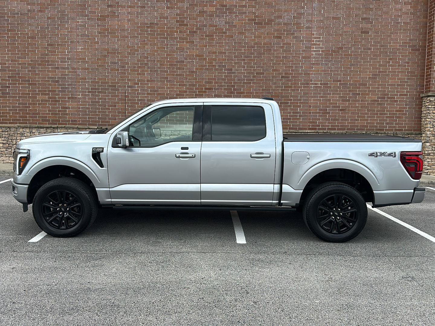 Certified 2025 Ford F150 Platinum w/ Equipment Group 702A High AWD/4WD image 2