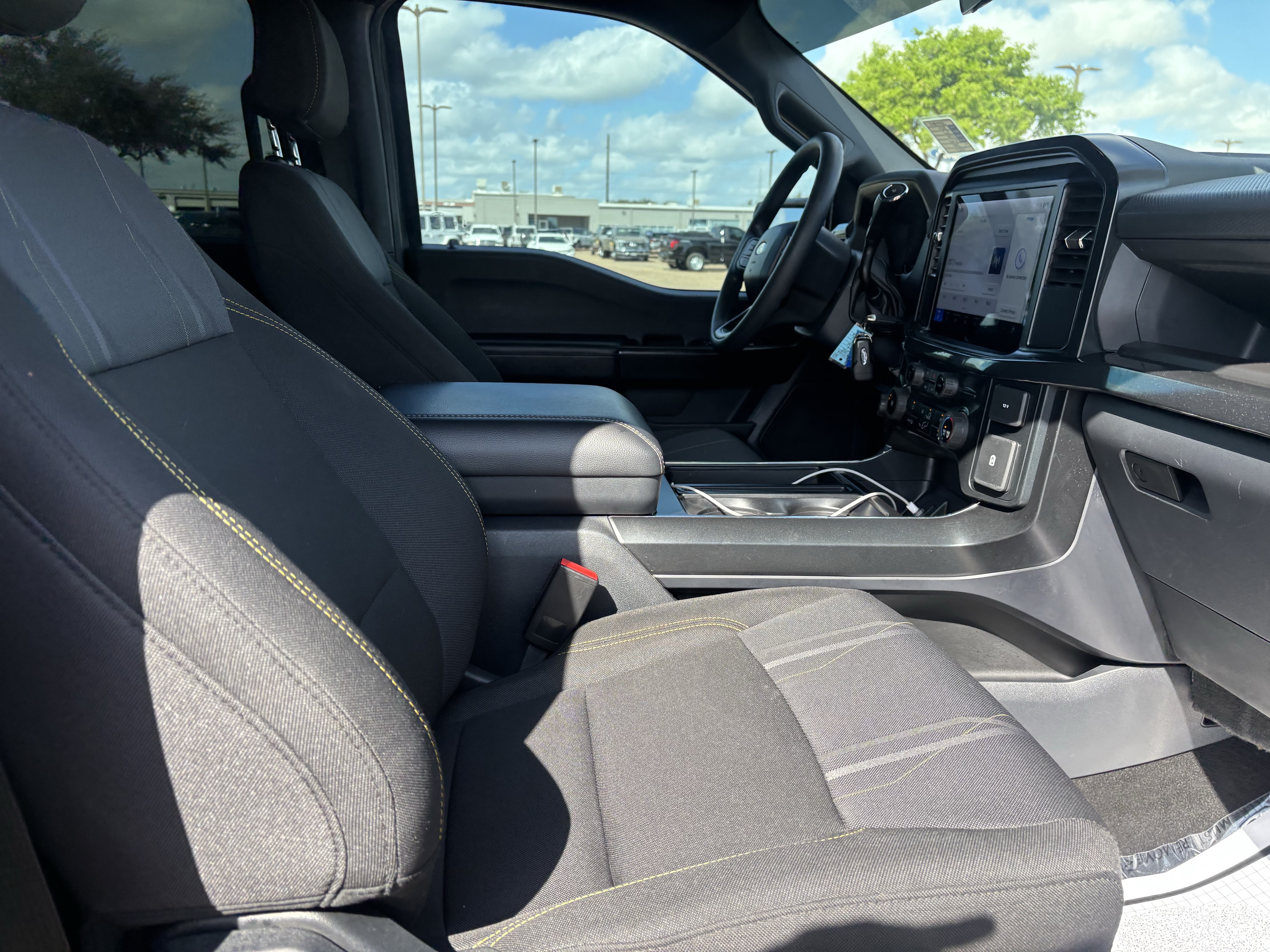Certified 2025 Ford F150 STX RWD image 23