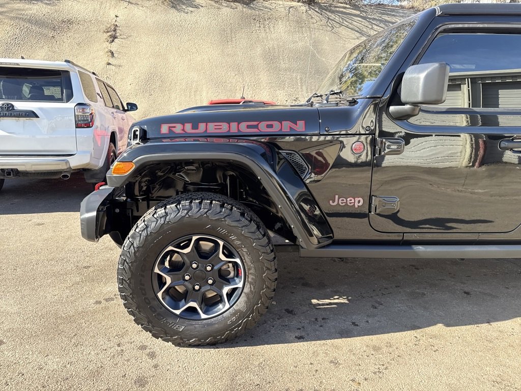 Used 2023 Jeep Wrangler Unlimited Rubicon w/ Cold Weather Group image 3