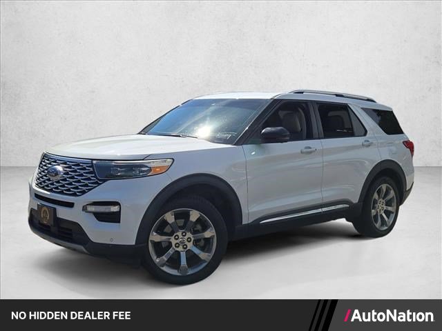 Certified 2020 Ford Explorer Platinum w/ Premium Technology Package