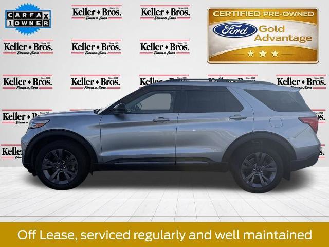 Certified 2023 Ford Explorer XLT w/ Equipment Group 202A AWD/4WD image 4