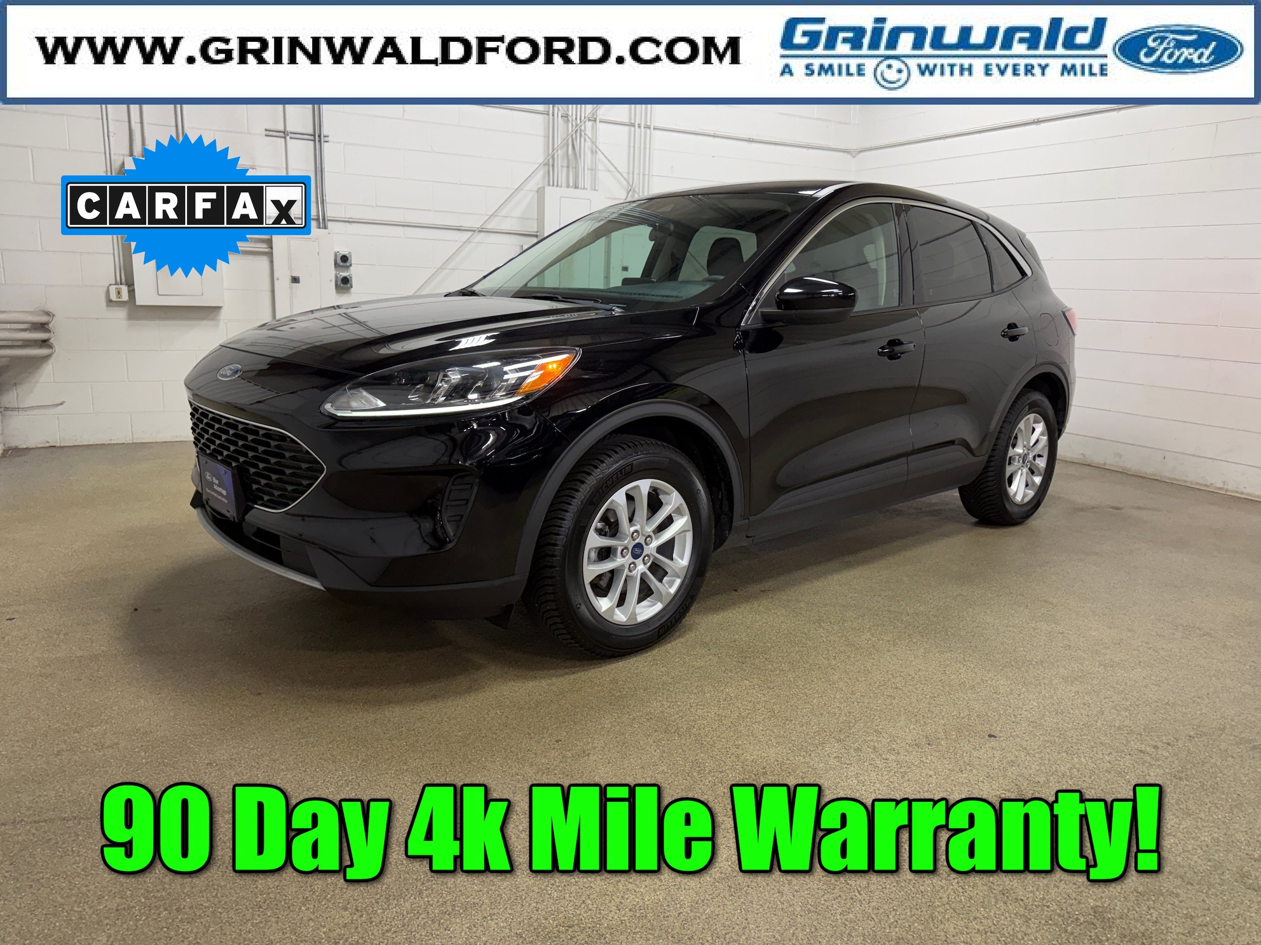 Certified 2020 Ford Escape SE AWD/4WD image 1