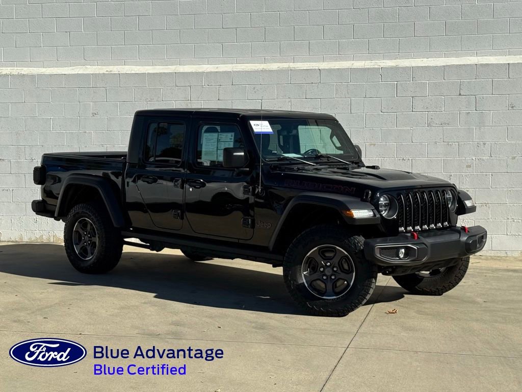Used 2022 Jeep Gladiator Rubicon w/ LED Lighting Group