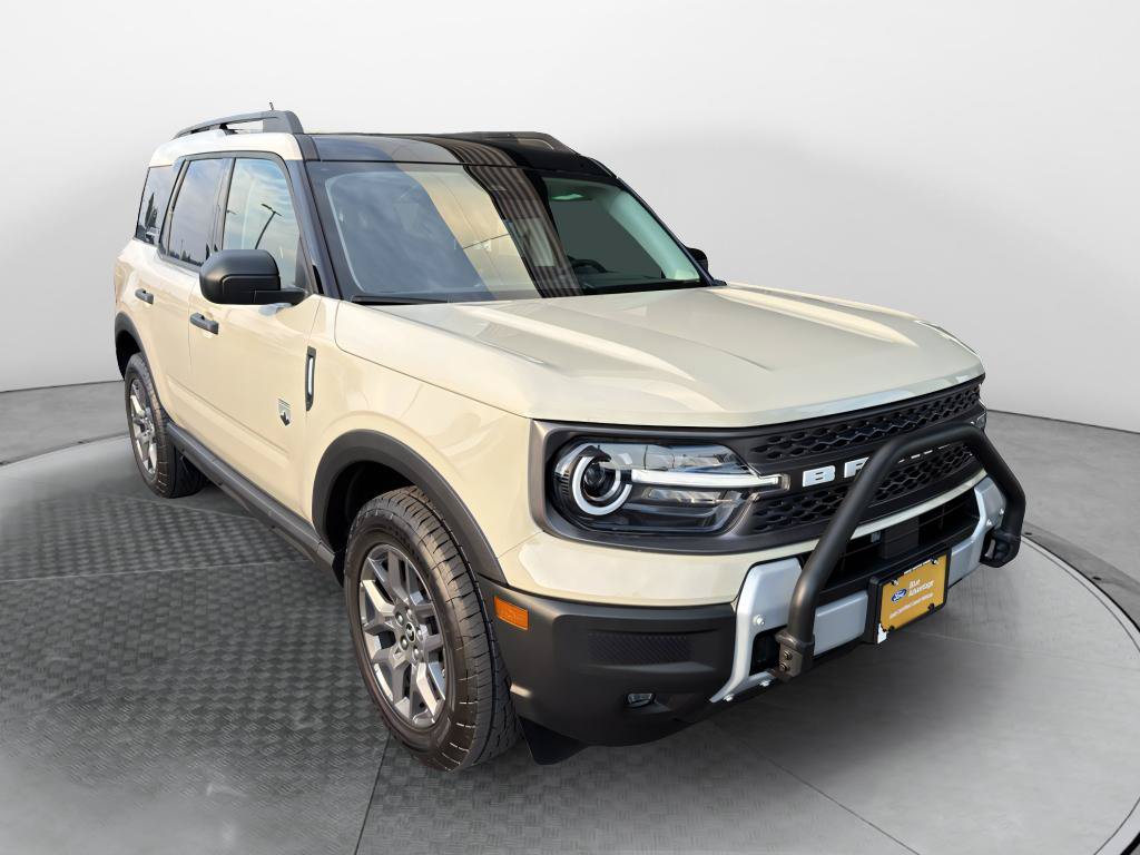 Certified 2025 Ford Bronco Sport Big Bend