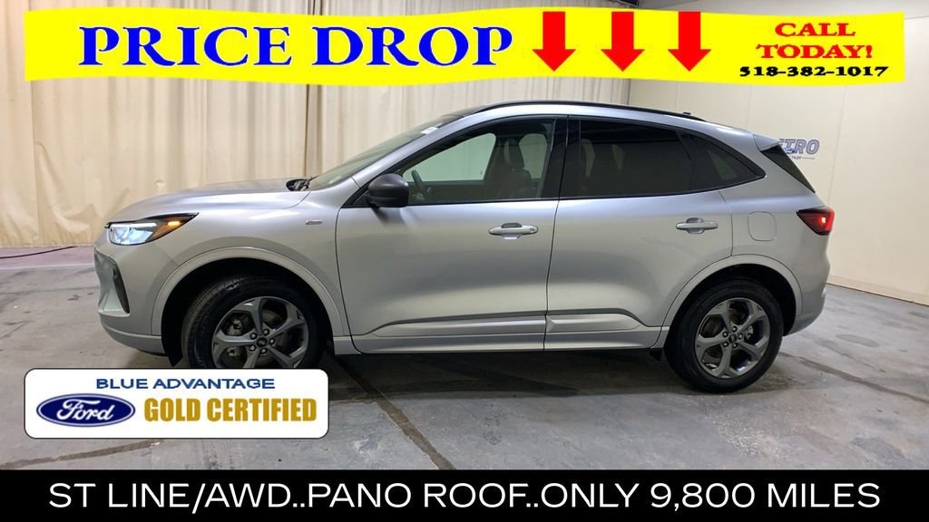 Certified 2023 Ford Escape ST-Line w/ Tech Pack #1 AWD/4WD image 3