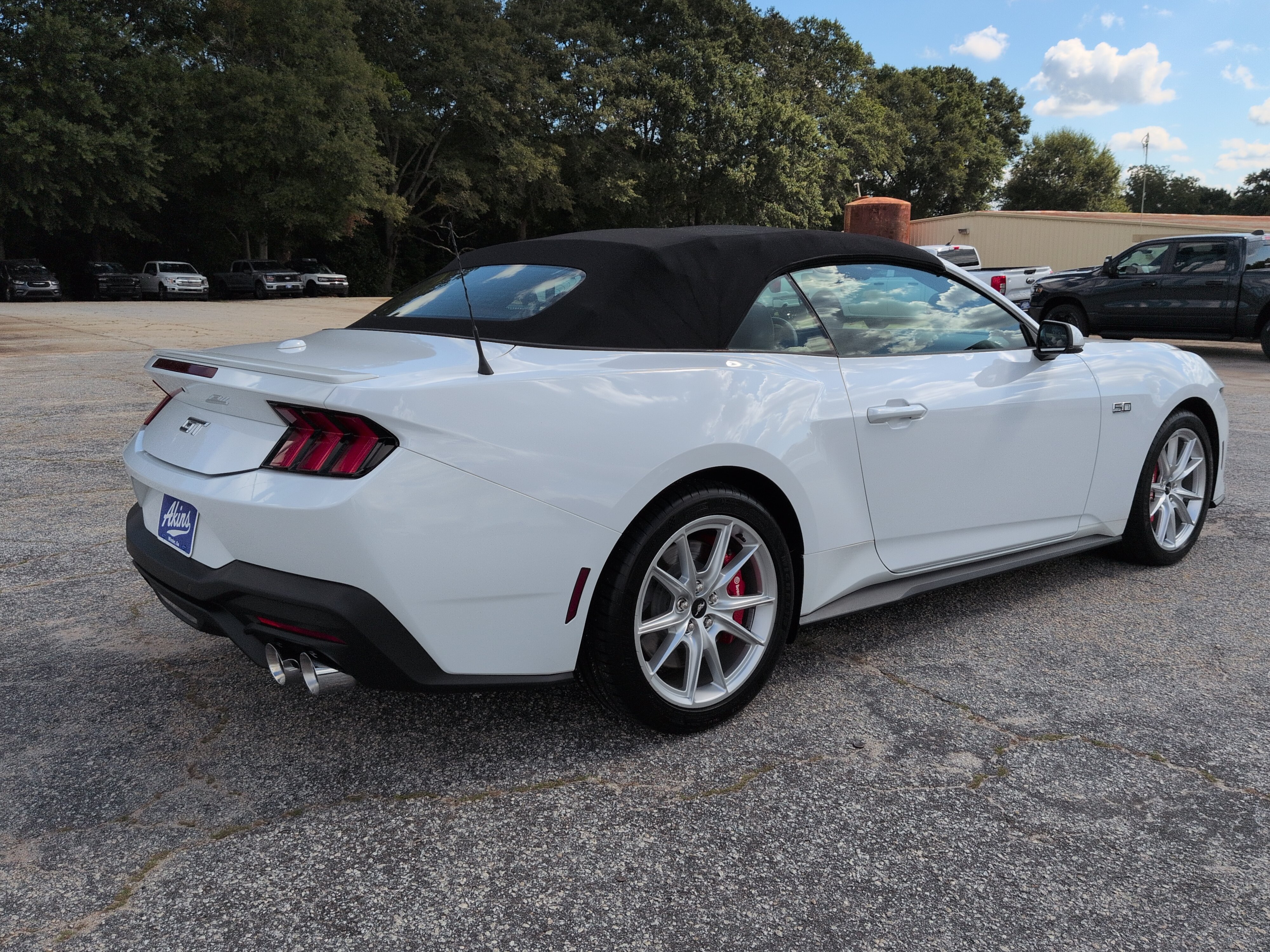 Certified 2024 Ford Mustang GT Premium RWD image 3