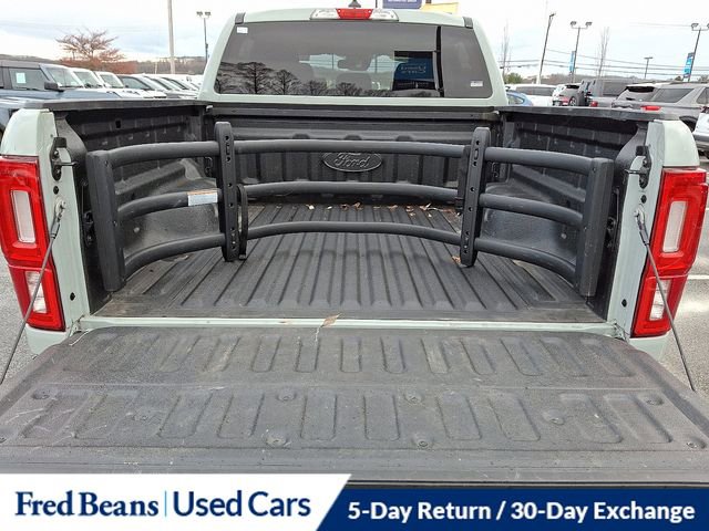 Certified 2022 Ford Ranger XLT w/ Equipment Group 301A Mid image 32