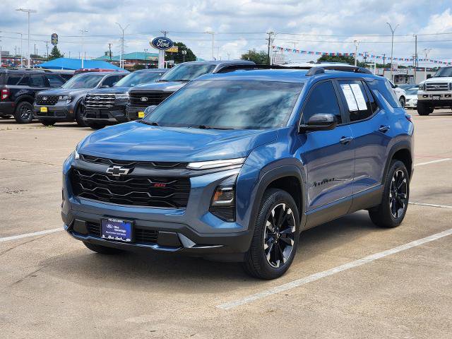 Used 2025 Chevrolet Equinox RS w/ Convenience Package III FWD image 3