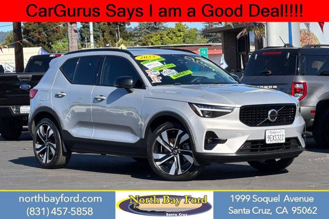 Used 2023 Volvo XC40 B5 Ultimate w/ Protection Package Premier image 1