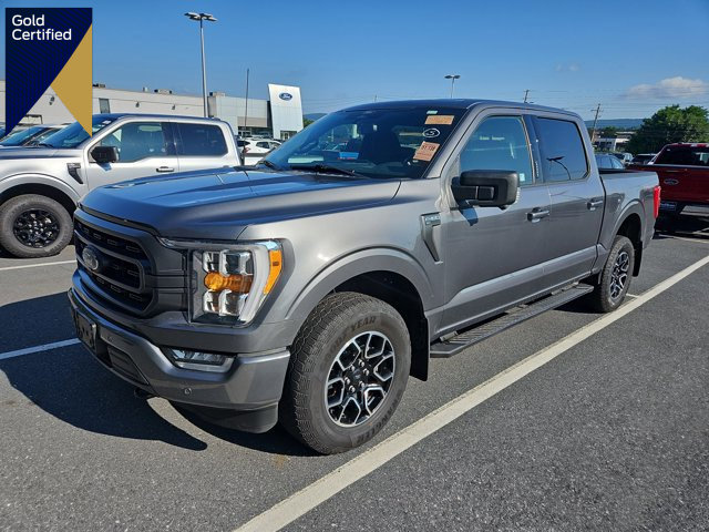 Certified 2022 Ford F150 XLT w/ Equipment Group 302A High