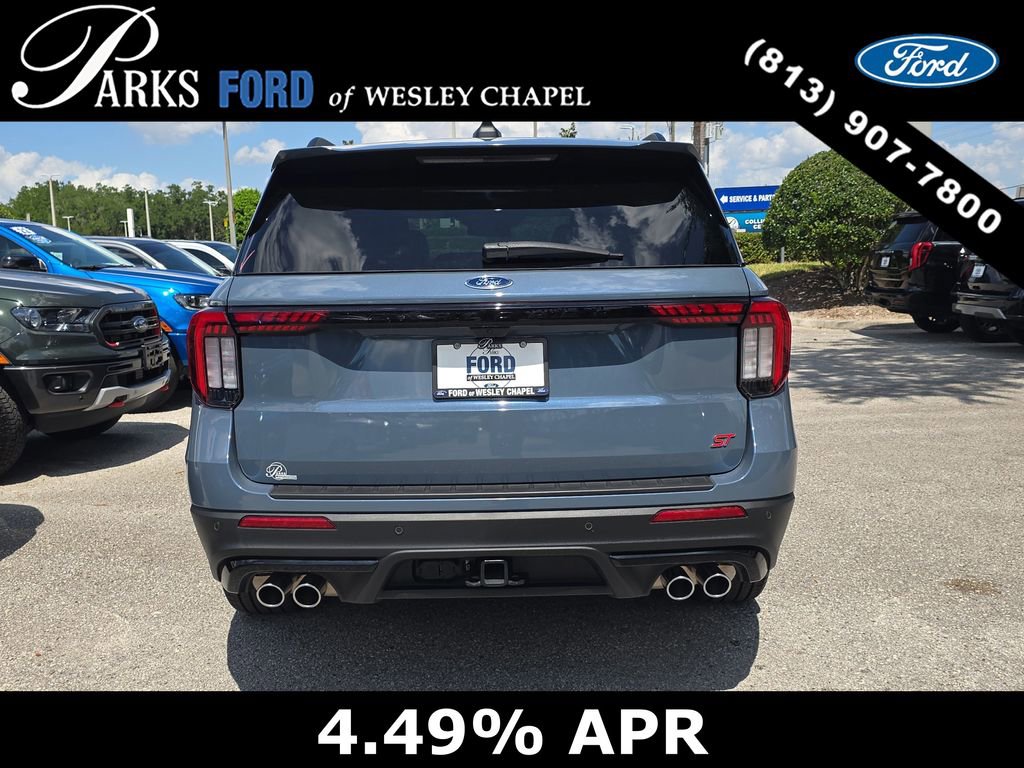 Certified 2025 Ford Explorer ST AWD/4WD image 5