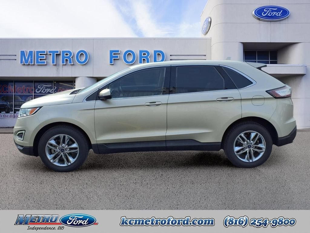 Certified 2018 Ford Edge SEL w/ Equipment Group 201A FWD image 6