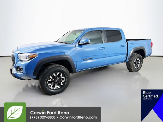 Used 2019 Toyota Tacoma TRD Off-Road w/ Technology Package AWD/4WD image 3