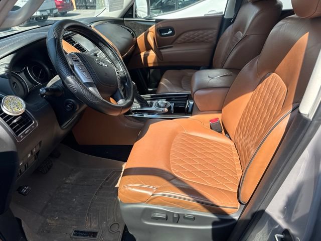 Used 2019 INFINITI QX80 Luxe w/ 22" Wheel Package AWD/4WD image 14