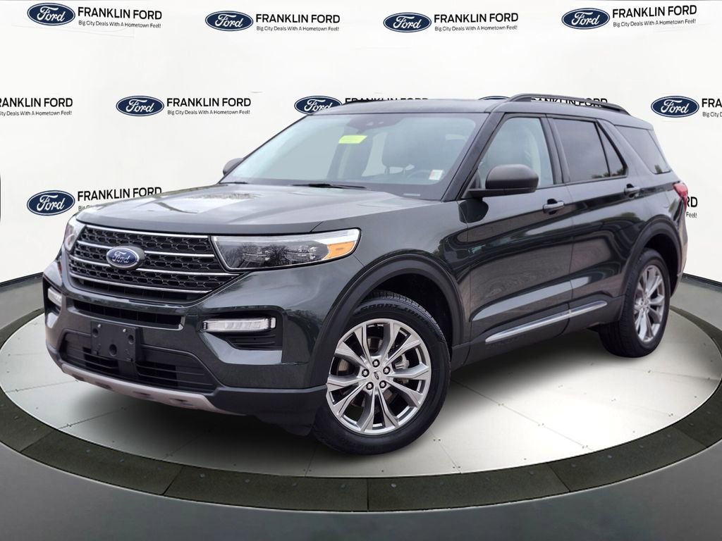 Certified 2023 Ford Explorer XLT w/ Equipment Group 202A AWD/4WD image 1
