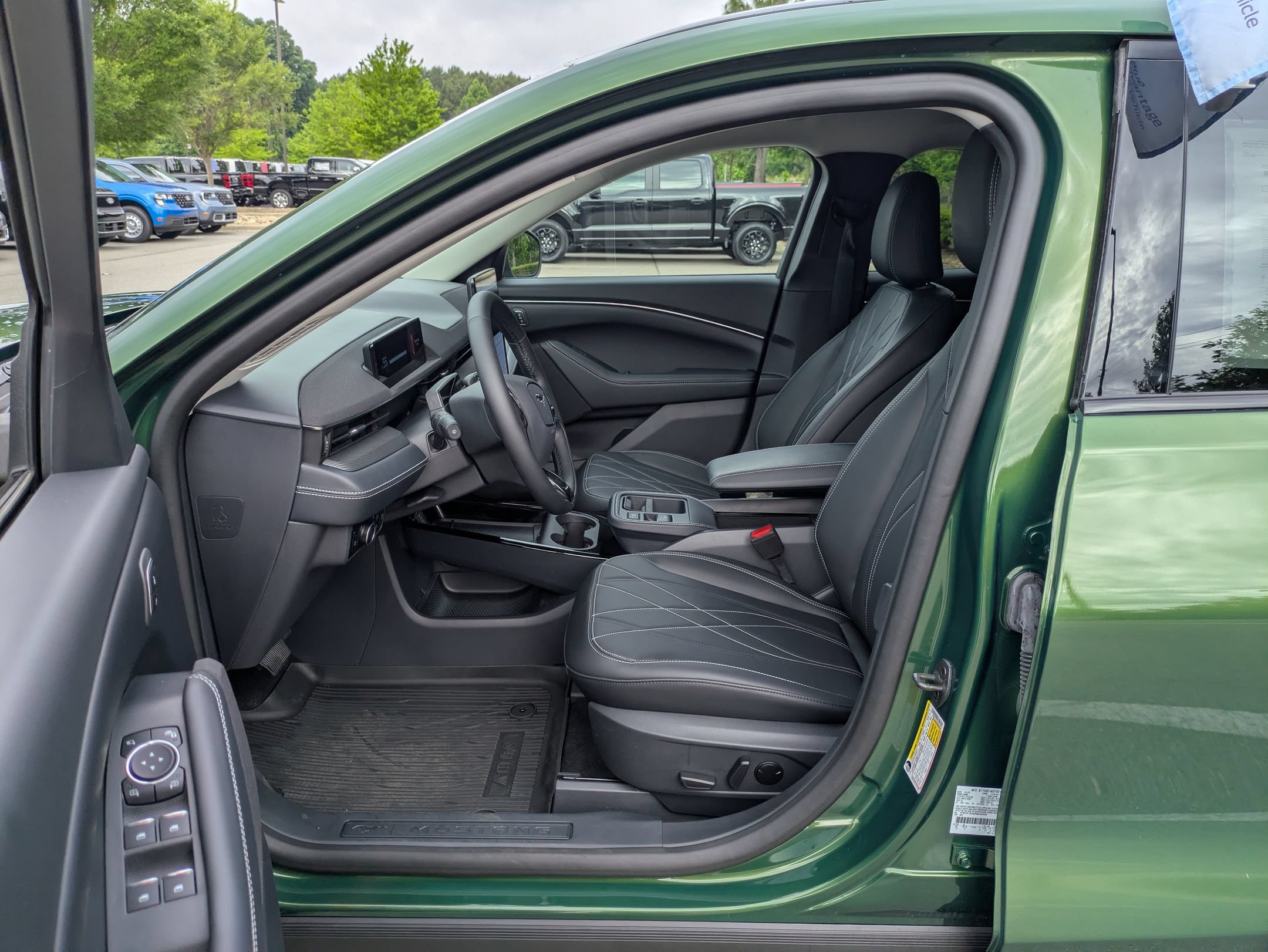 Certified 2025 Ford Mustang Mach-E Select w/ Comfort Package Lite RWD image 13