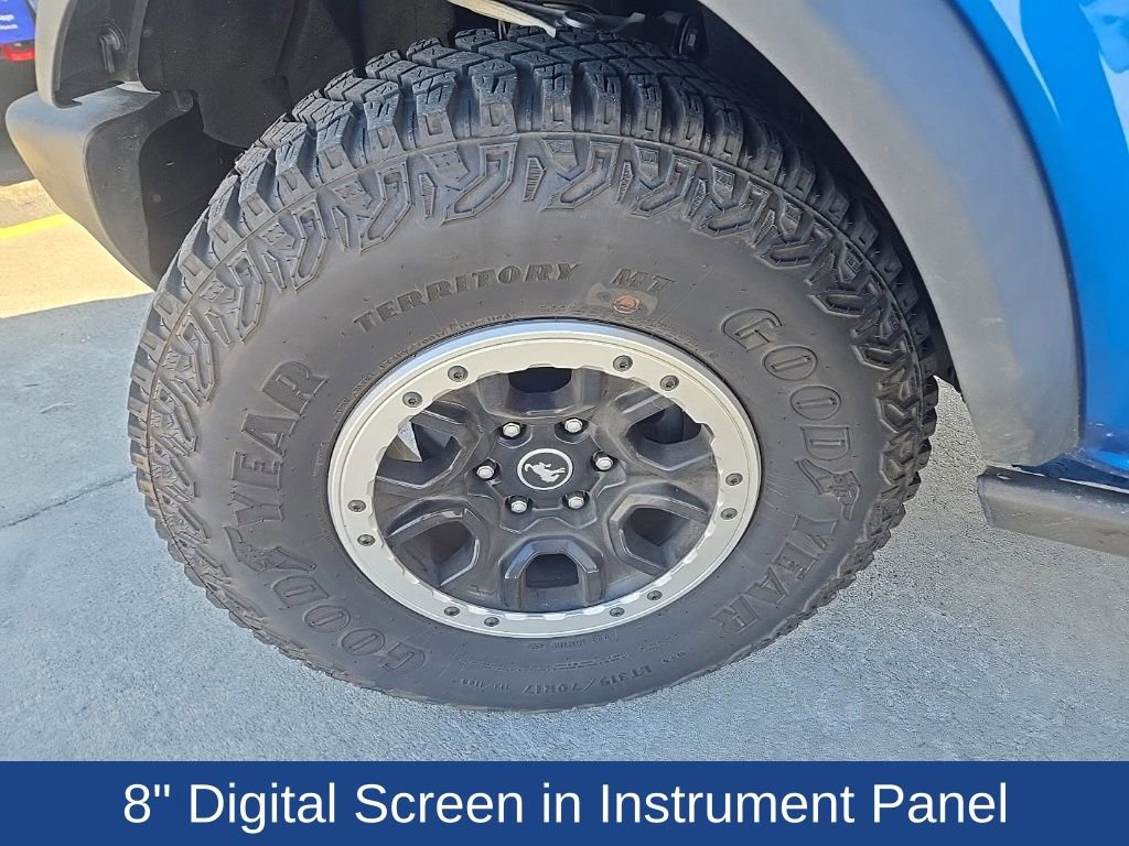 Certified 2023 Ford Bronco Base w/ Sasquatch Package image 11