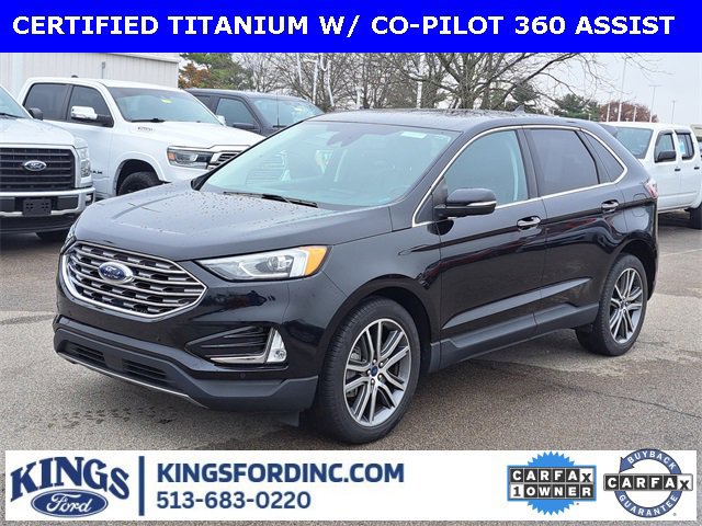 Certified 2022 Ford Edge Titanium