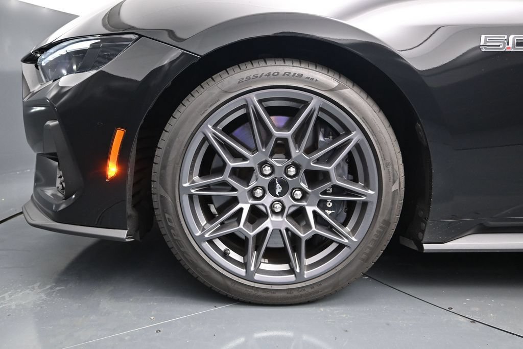 Certified 2025 Ford Mustang GT Premium w/ GT Performance Package RWD image 12