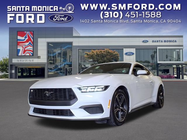 Certified 2024 Ford Mustang Premium