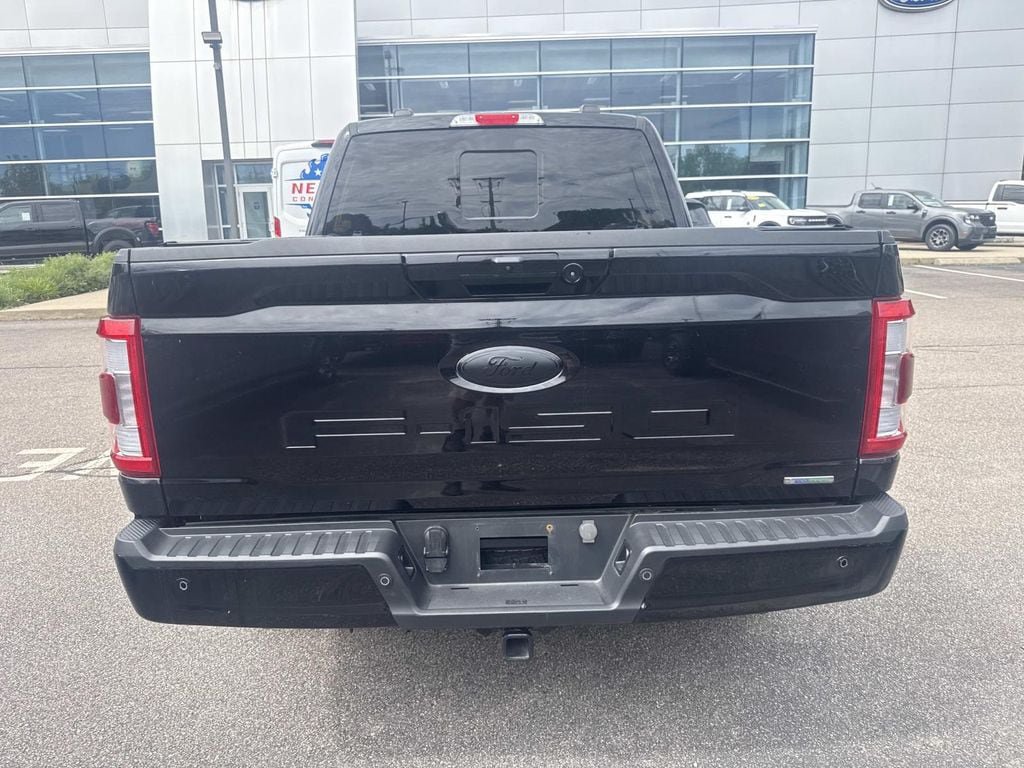 Certified 2023 Ford F150 Lariat w/ Equipment Group 502A High AWD/4WD image 4