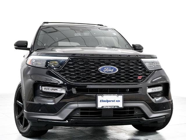 Certified 2022 Ford Explorer ST w/ Equipment Group 401A AWD/4WD image 3