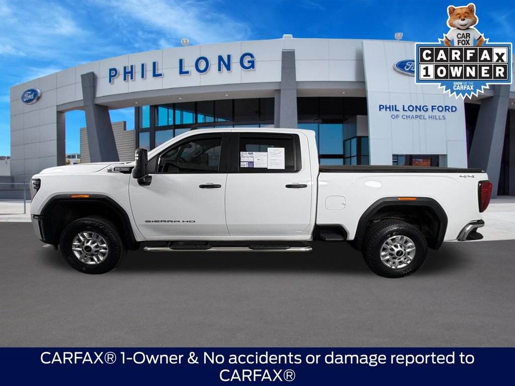 Used 2025 GMC Sierra 2500 Pro w/ 1SA Pro Safety Plus Package AWD/4WD image 2