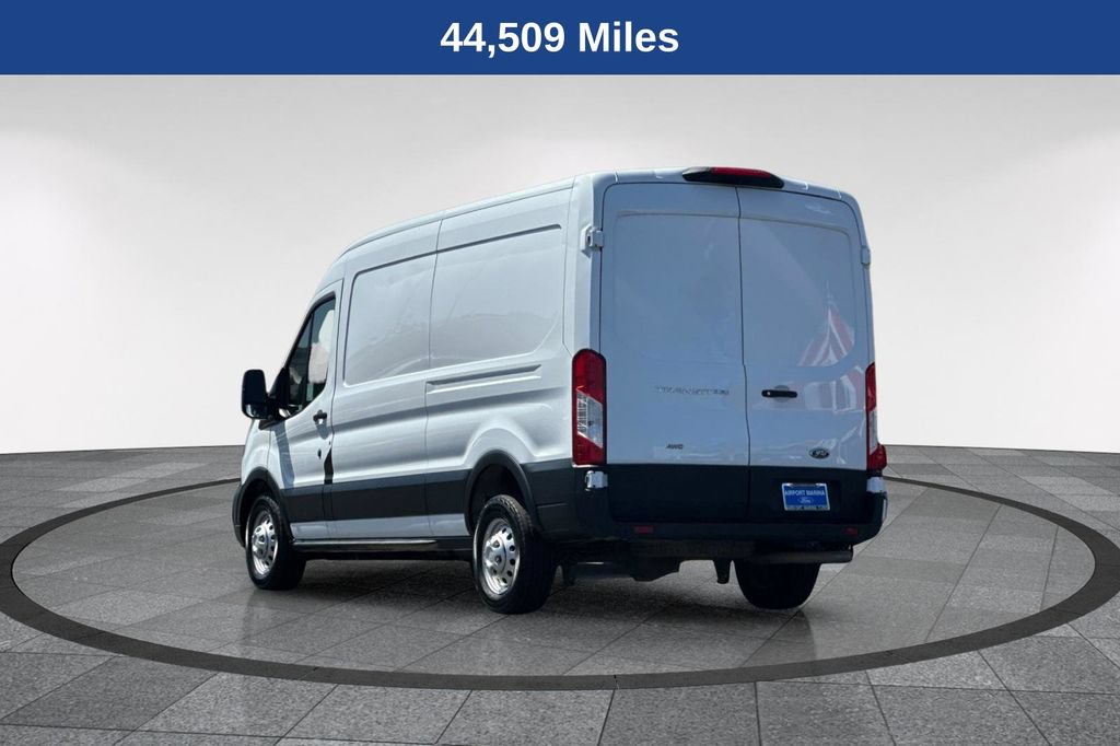 Certified 2023 Ford Transit 250 Medium Roof AWD w/ Load Area Protection Package image 8
