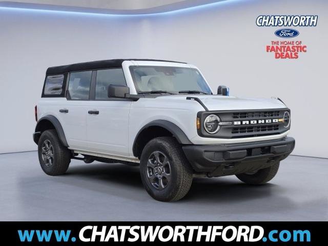 Certified 2025 Ford Bronco 4-Door