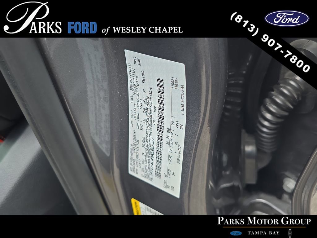 Certified 2024 Ford Ranger Raptor AWD/4WD image 33