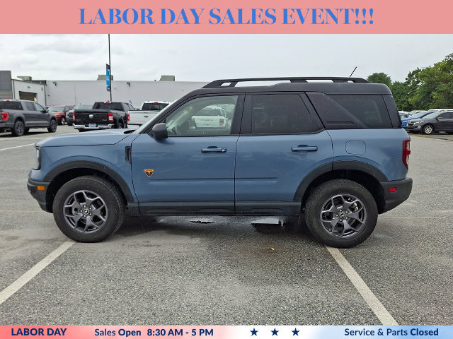 Certified 2024 Ford Bronco Sport Badlands w/ Premium Package AWD/4WD image 6
