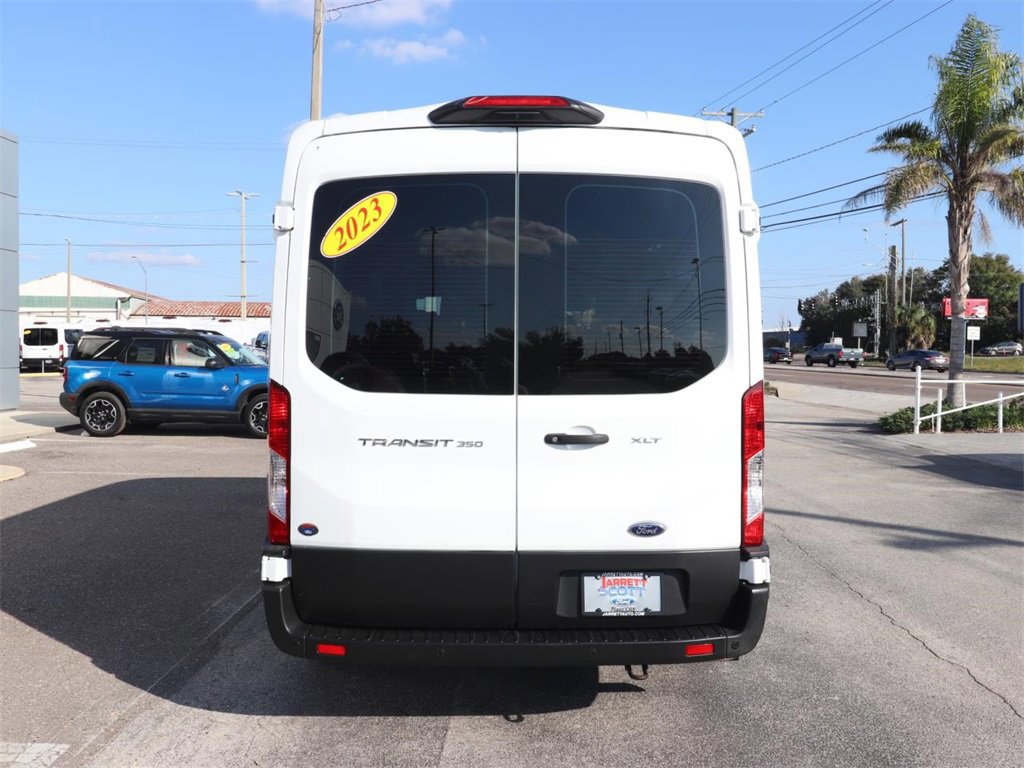 Certified 2022 Ford Transit 350 XLT image 4