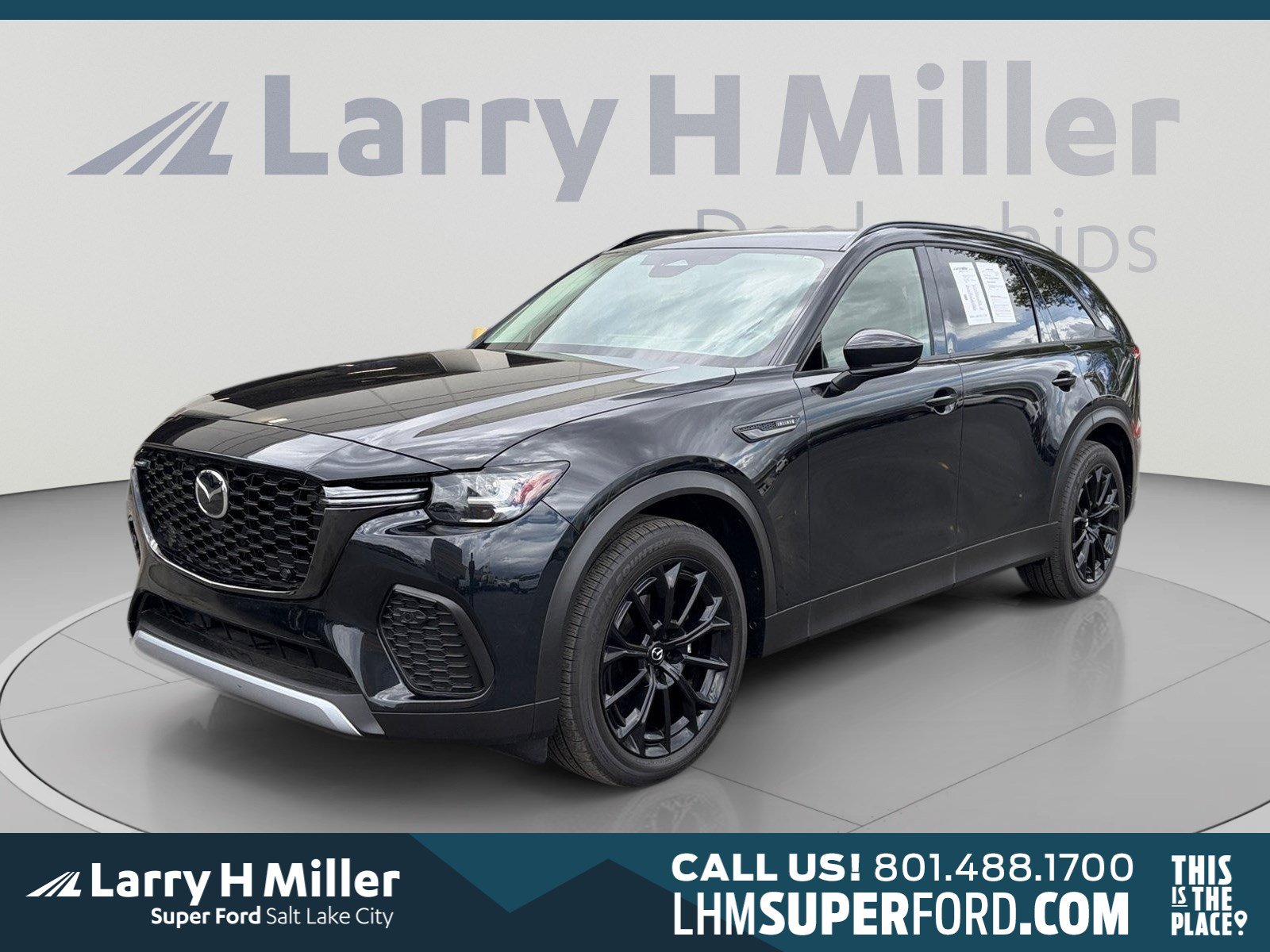 Used 2025 MAZDA CX-70 3.3 Turbo w/ Premium Package