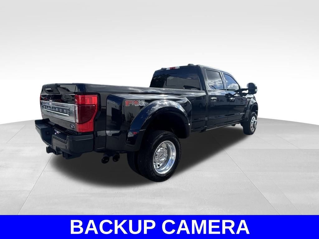 Certified 2021 Ford F450 Platinum w/ FX4 Off-Road Package image 3