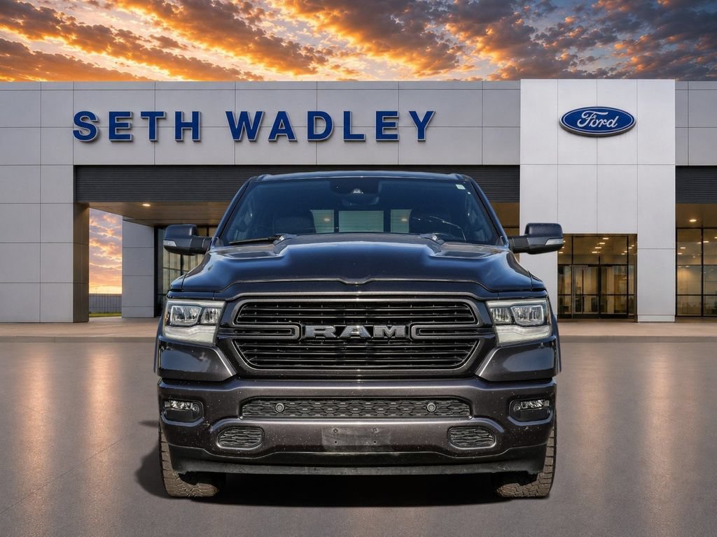 Used 2022 RAM 1500 Laramie w/ Sport Appearance Package AWD/4WD image 2