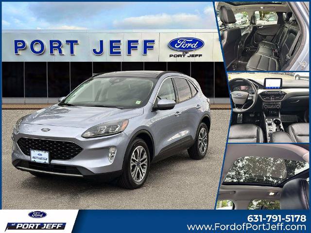 Certified 2022 Ford Escape SEL AWD/4WD image 1