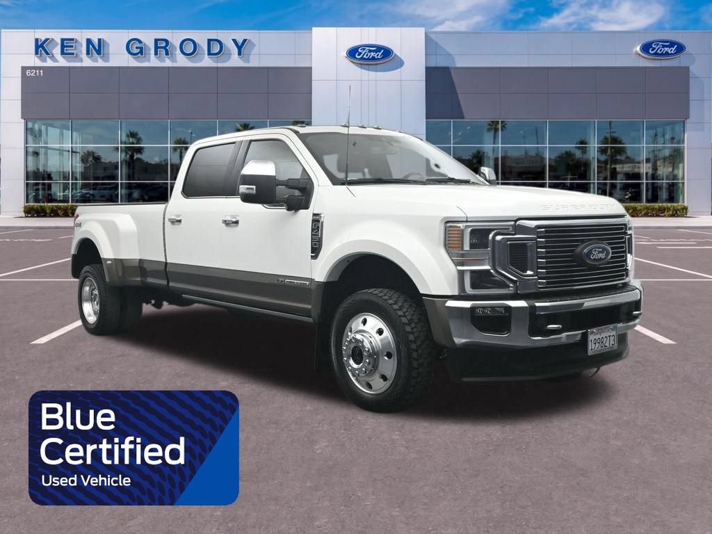 Certified 2022 Ford F450 King Ranch w/ King Ranch Ultimate Package AWD/4WD 360° Tour