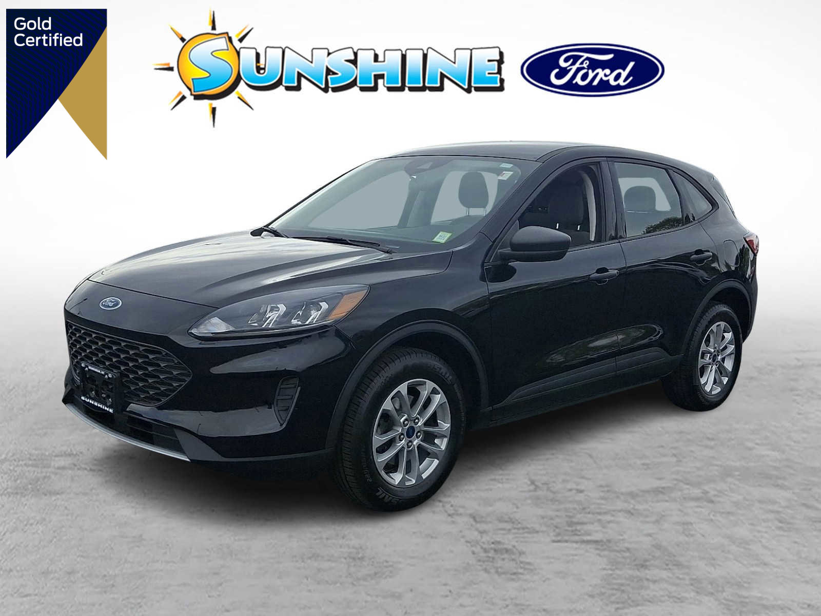 Certified 2022 Ford Escape S image 1