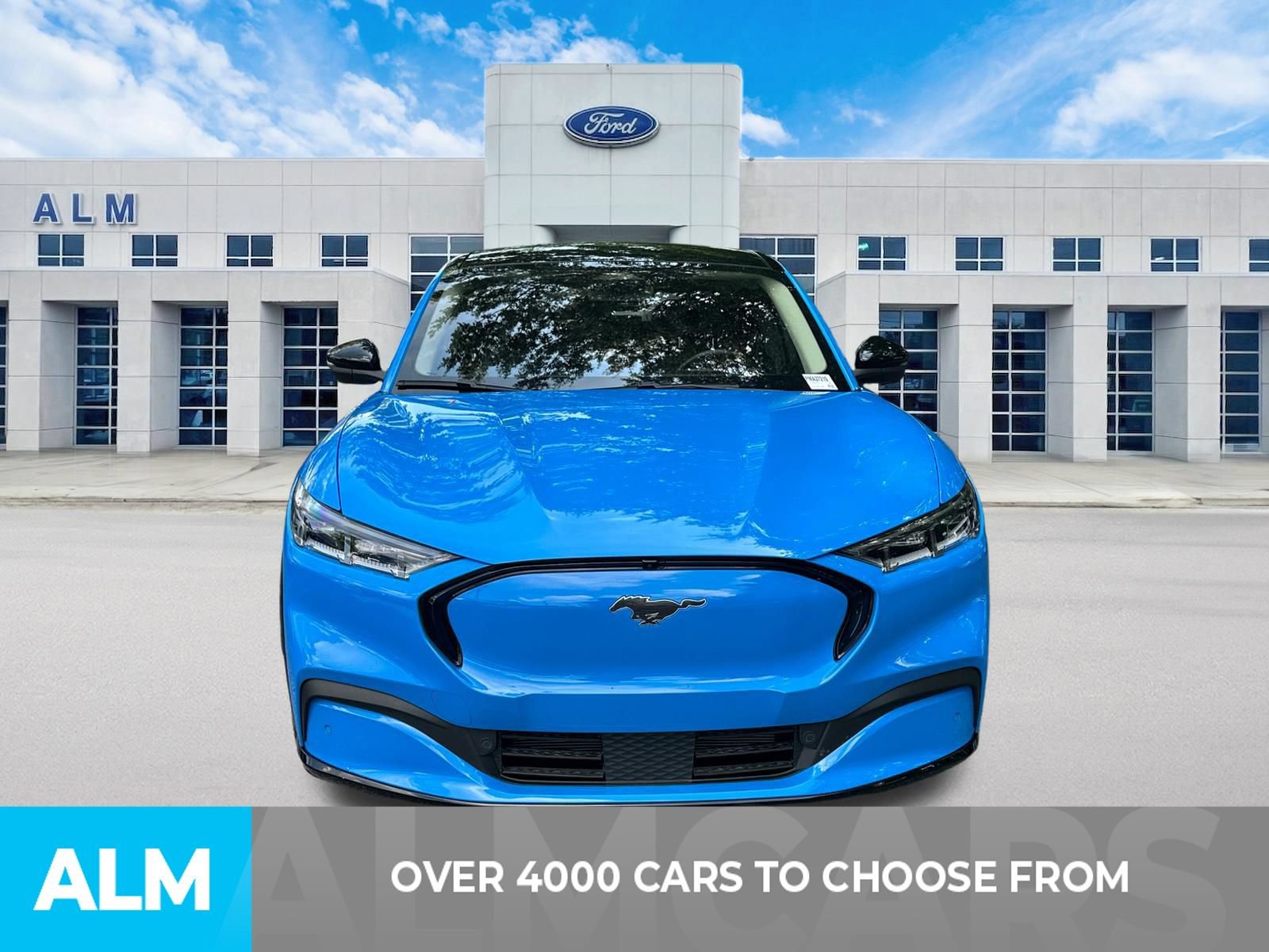 Certified 2023 Ford Mustang Mach-E Premium AWD/4WD video 2