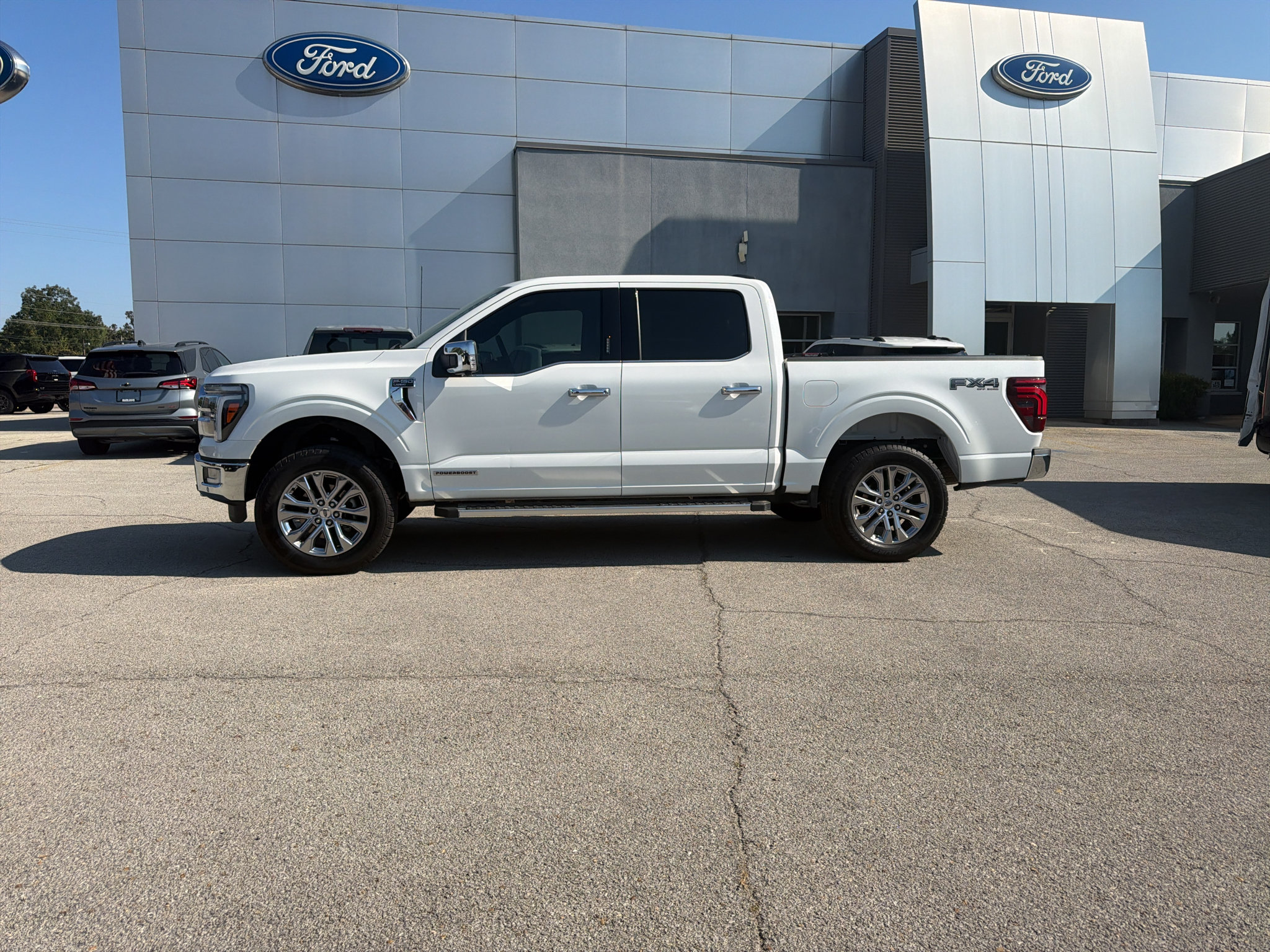 Certified 2024 Ford F150 Lariat w/ FX4 Off-Road Package AWD/4WD image 2