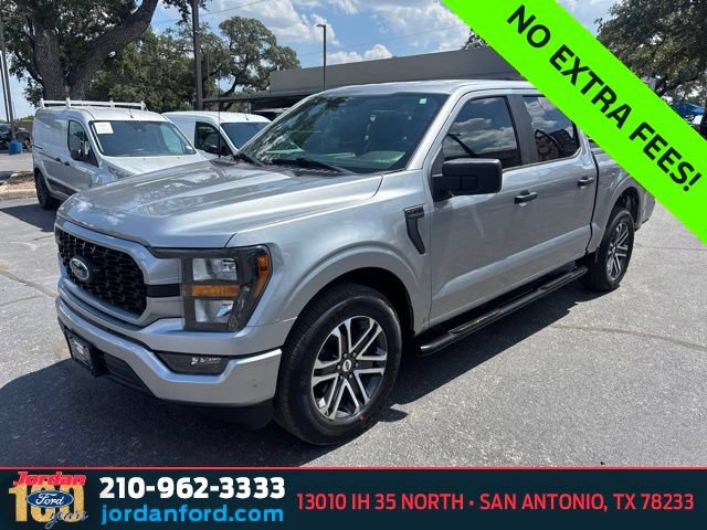 Certified 2023 Ford F150 XL w/ STX Appearance Package RWD image 3