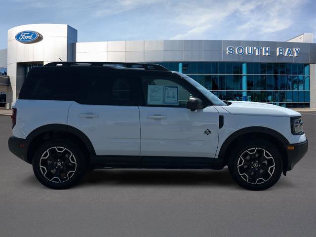 Certified 2025 Ford Bronco Sport Outer Banks w/ Outer Banks Tech Package+ AWD/4WD image 6