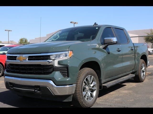 Used 2026 Chevrolet Silverado 1500 LT w/ Leather Package AWD/4WD image 2
