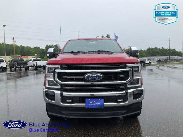 Certified 2021 Ford F350 King Ranch w/ Chrome Package AWD/4WD image 27