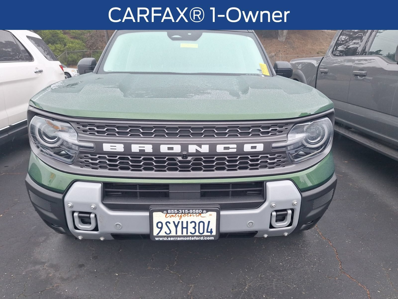 Certified 2025 Ford Bronco Sport Badlands w/ Badlands Tech Package AWD/4WD image 3