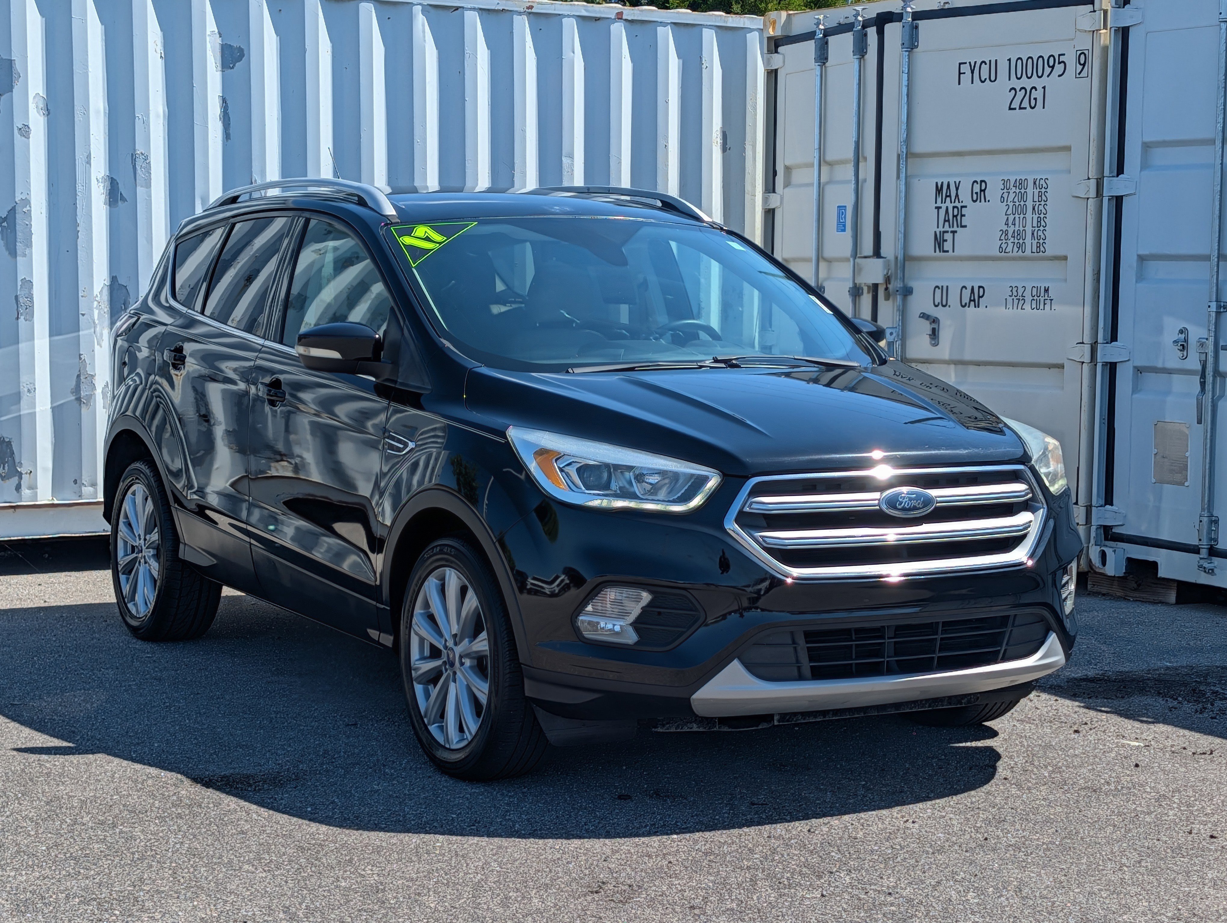 Certified 2017 Ford Escape Titanium