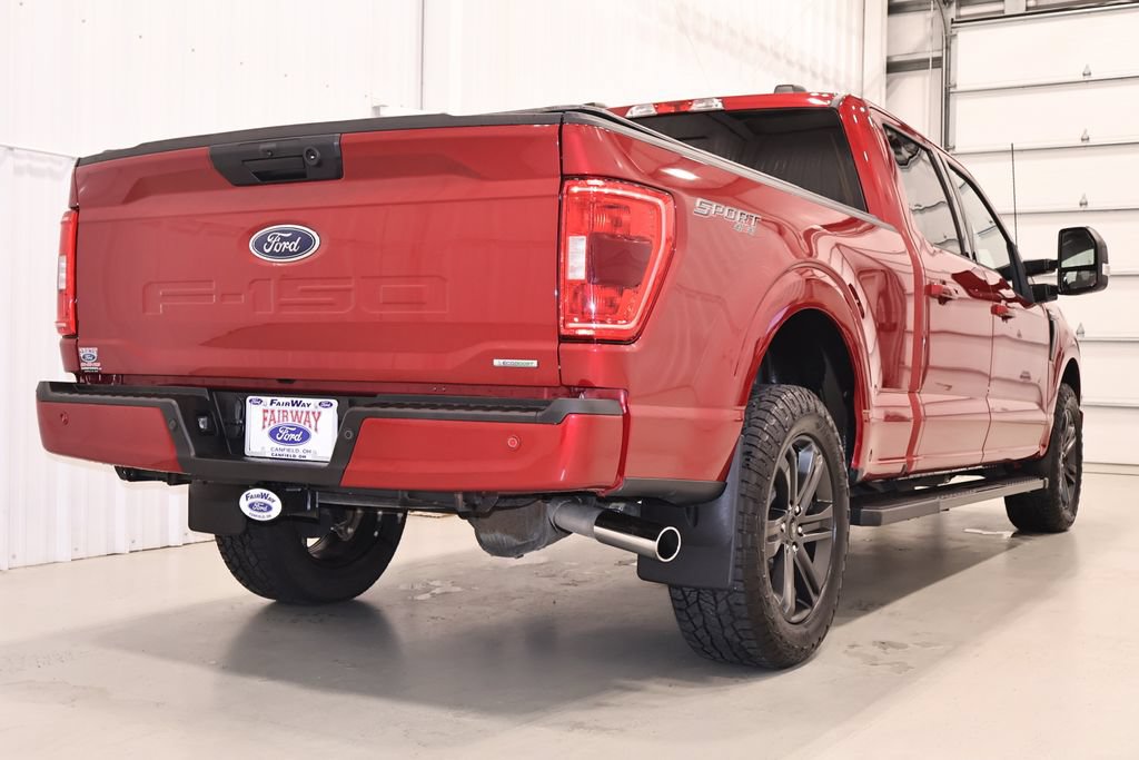 Certified 2022 Ford F150 XLT w/ Equipment Group 301A Mid AWD/4WD image 10