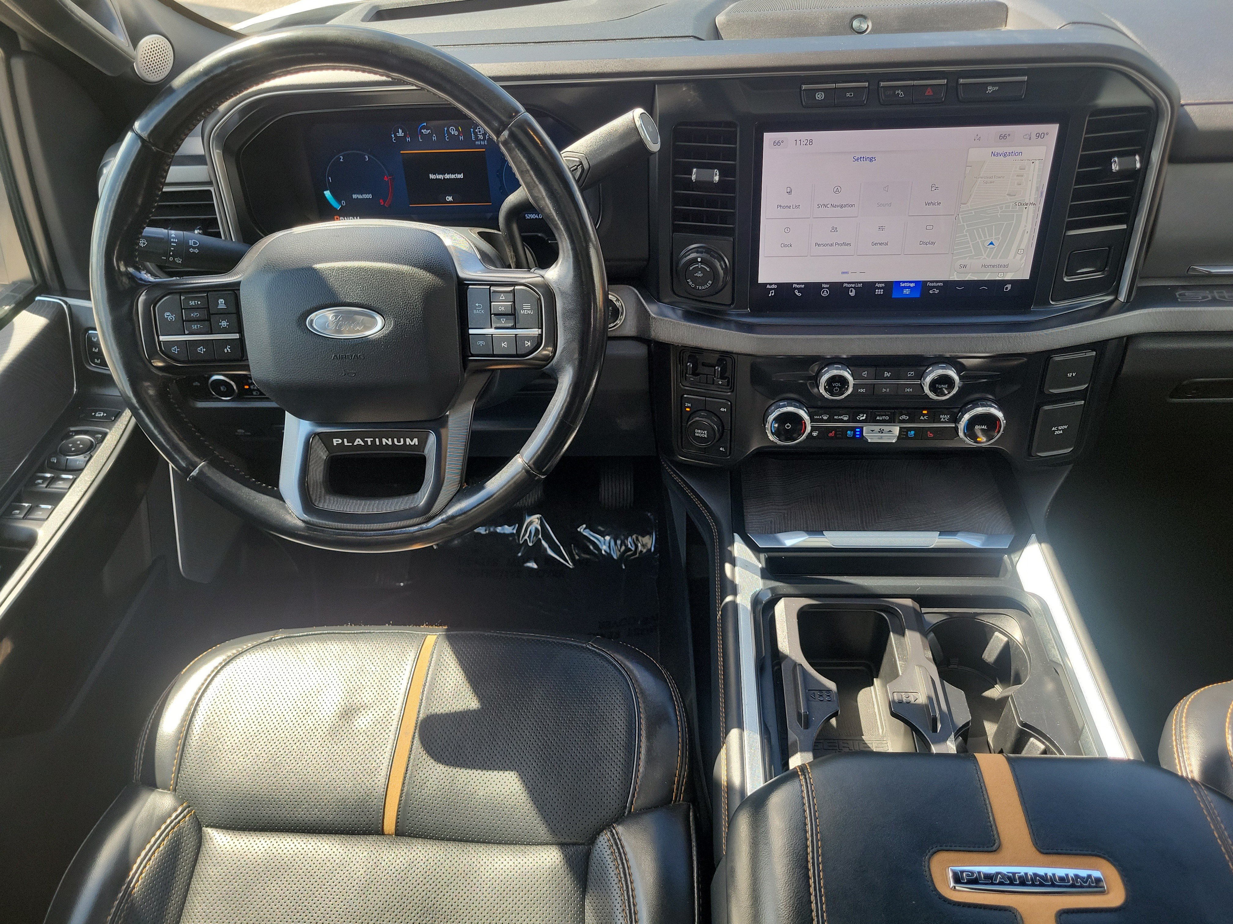Certified 2024 Ford F350 Platinum AWD/4WD image 20