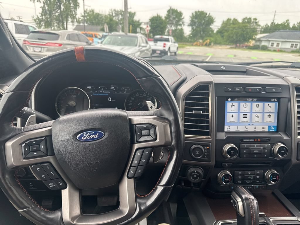 Certified 2018 Ford F150 Raptor w/ Equipment Group 802A Luxury AWD/4WD image 14