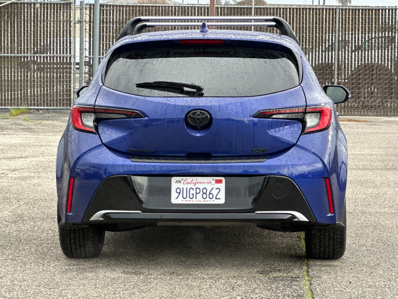 Used 2025 Toyota Corolla XSE image 4